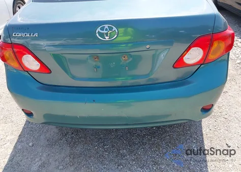 2009 Toyota Corolla из США, поврежденный, VIN 1NXBU40E19Z152452